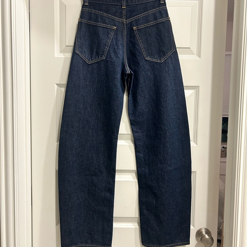 Madewell The Balloon Denim Women Jeans NWT - Picture 2 of 6